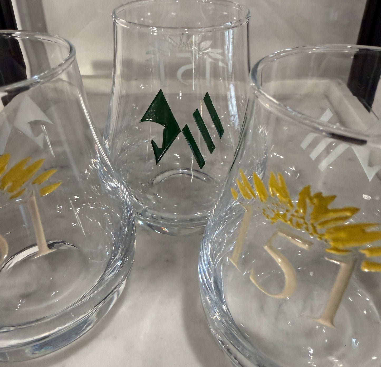 Preakness 151 - Set/2 Tulip Glasses