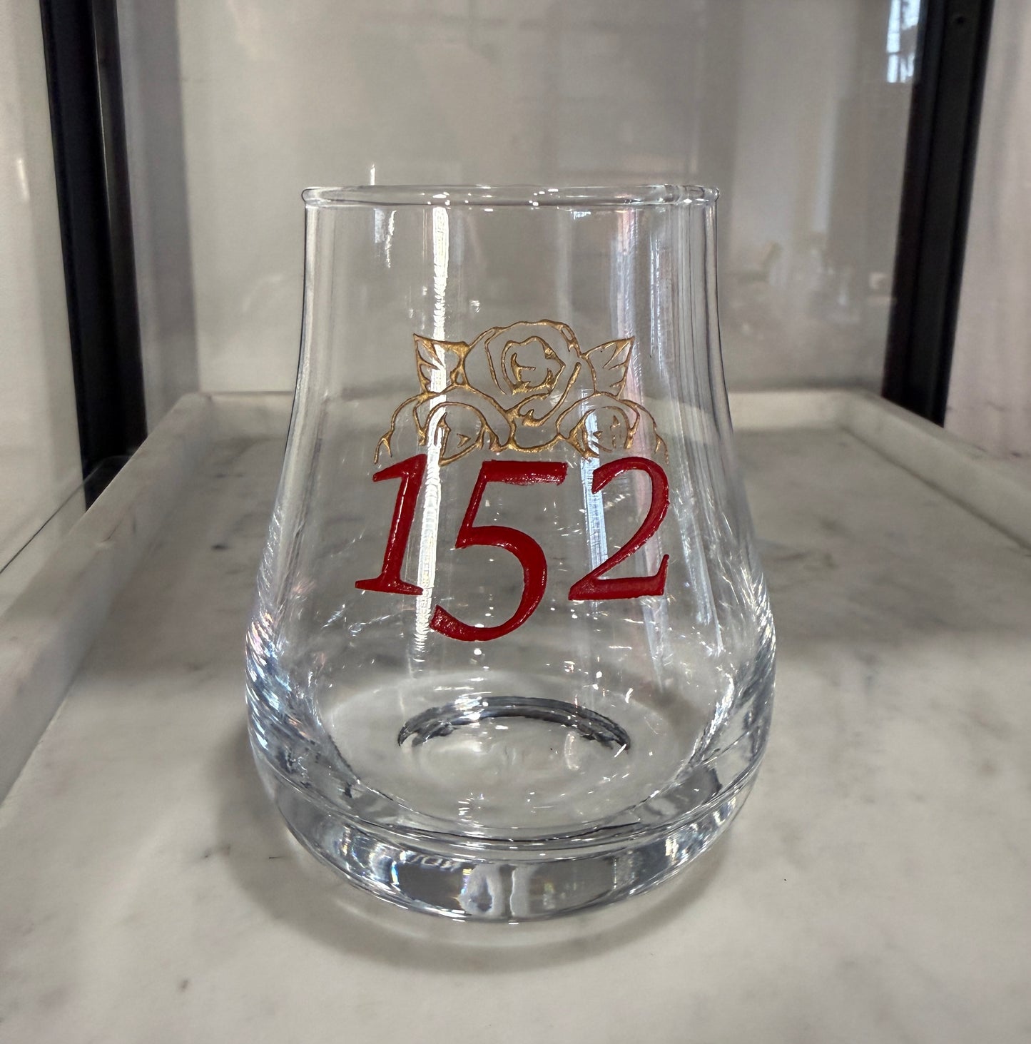 Derby 151 - Set/2 Tulip Glasses