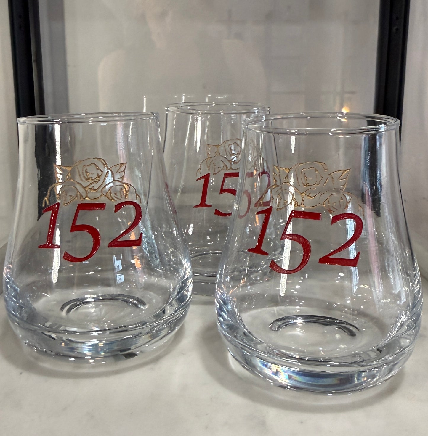 Derby 151 - Set/2 Tulip Glasses