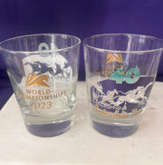 SANTA ANITA WC - Rocks Glasses set/2