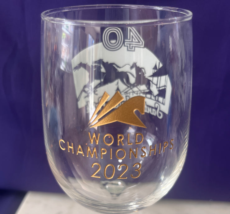 SANTA ANITA WC - Wine Glasses set/2