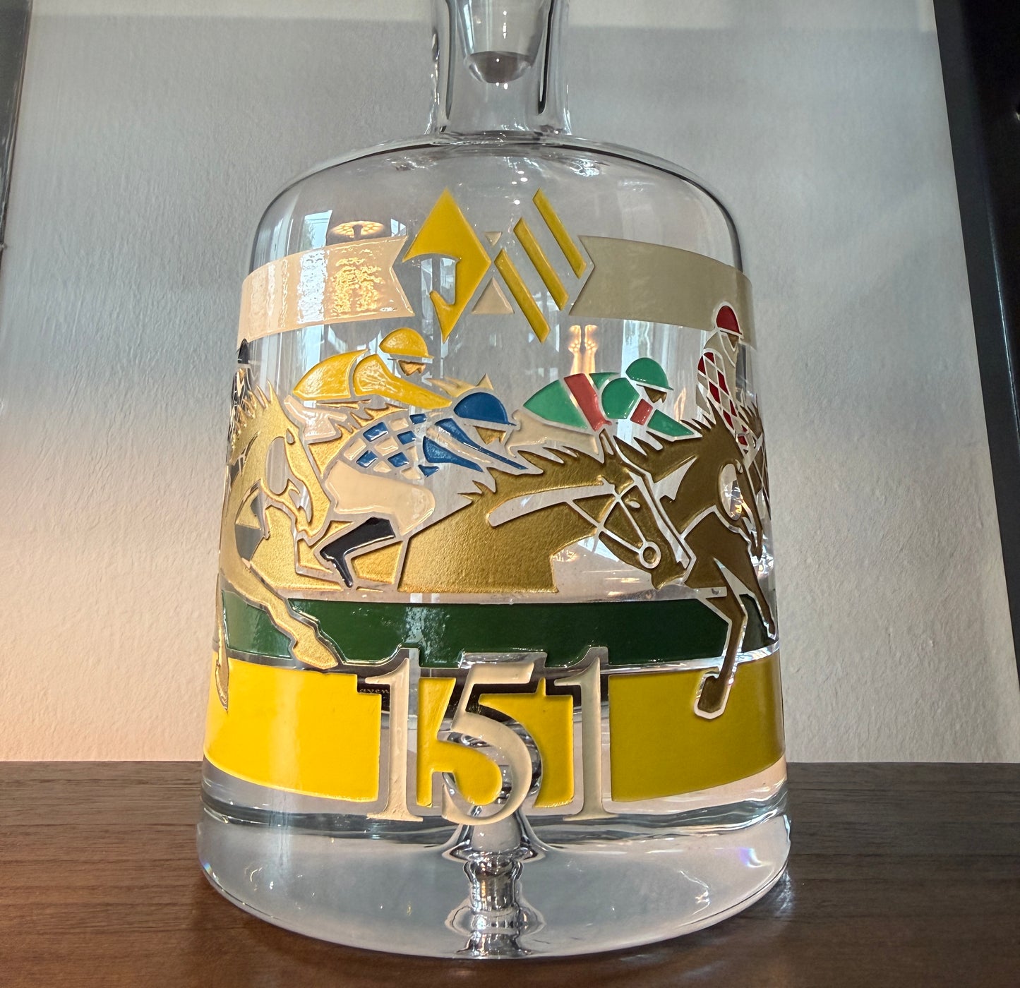 Preakness 151 - Crystal Decanter