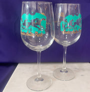 SANTA ANITA WC - Wine Glasses set/2