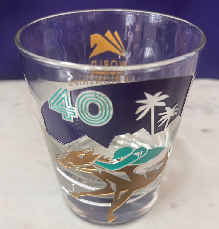 SANTA ANITA WC - Rocks Glasses set/4