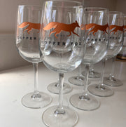 CUSTOM SILKS - Wine Glasses set/4