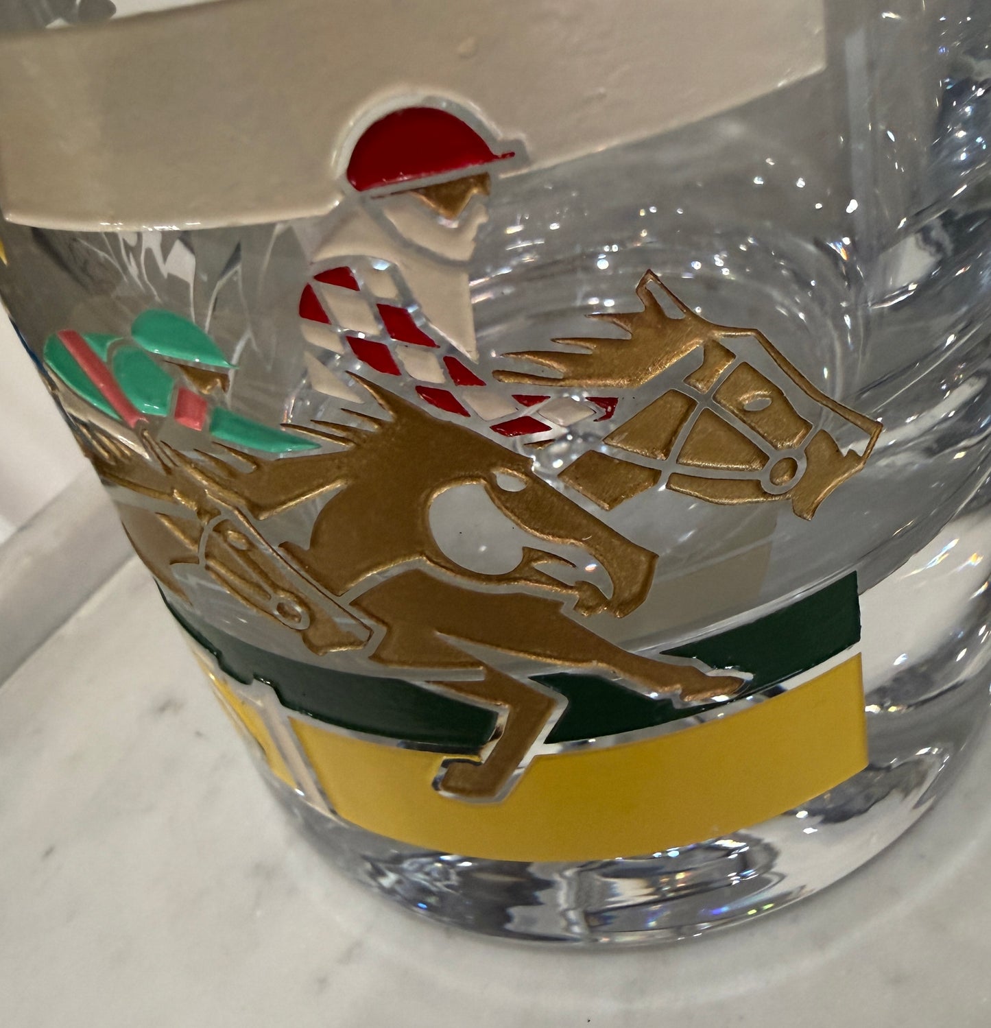 Preakness 151 - Crystal Decanter