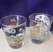 SANTA ANITA WC - Rocks Glasses set/4