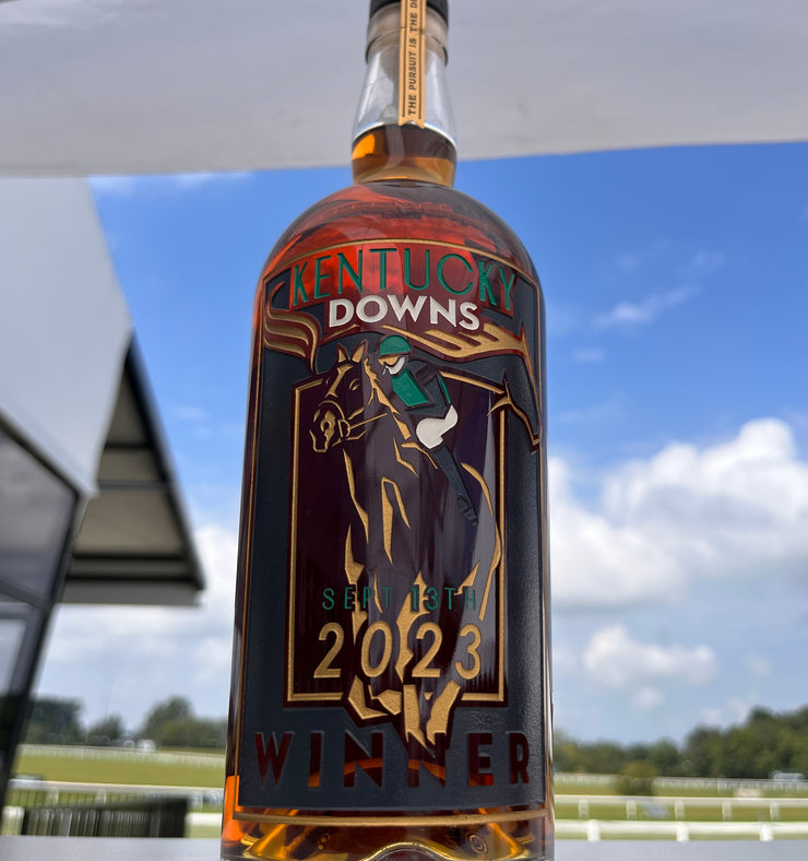 2023 KENTUCKY DOWNS BOTTLE - Blackwood Toasted Bourbon