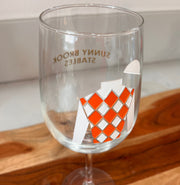 CUSTOM SILKS - Wine Glasses set/6