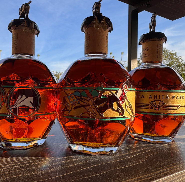 SANTA ANITA 90th Anniversary - Blantons Original