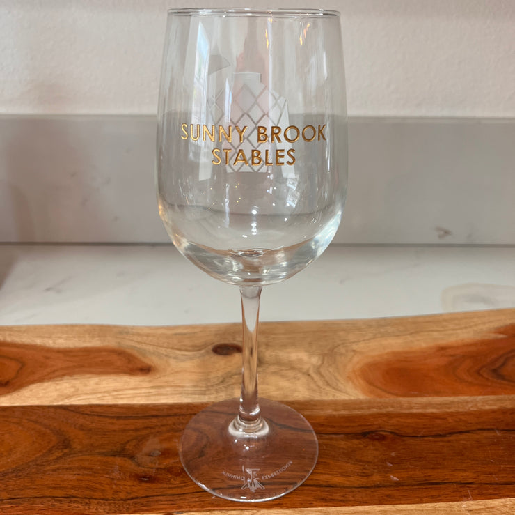 CUSTOM SILKS - Wine Glasses set/4