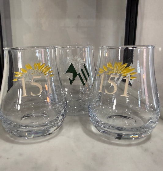 Preakness 151 - Set/2 Tulip Glasses