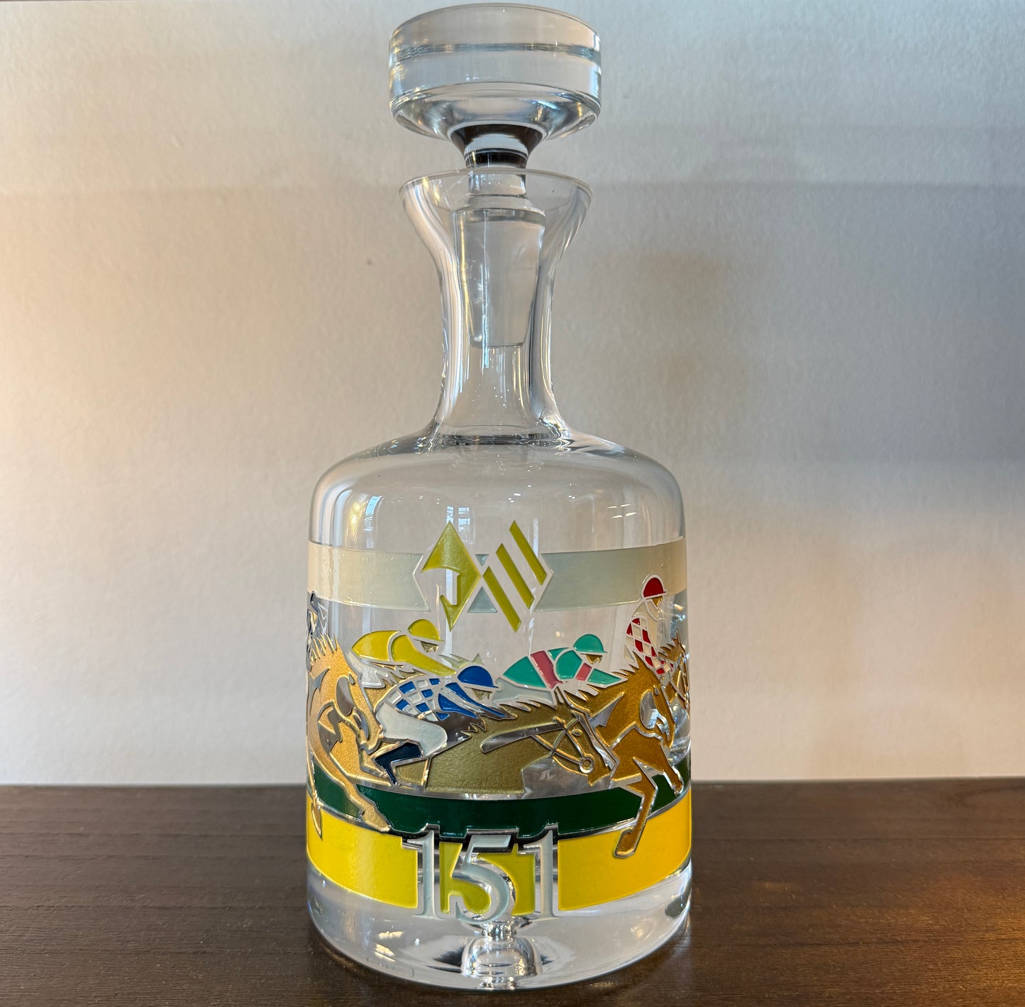 Preakness 151 - Crystal Decanter