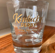 KENTUCKY DERBY 149 - Rocks Glasses set/2
