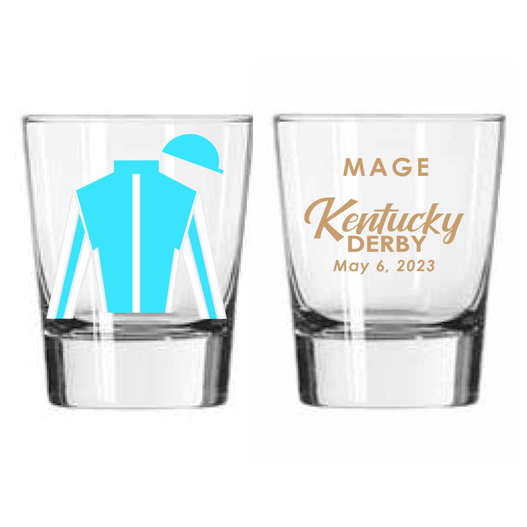 KENTUCKY DERBY 149  |  MAGE - Rocks Glasses/Set 2