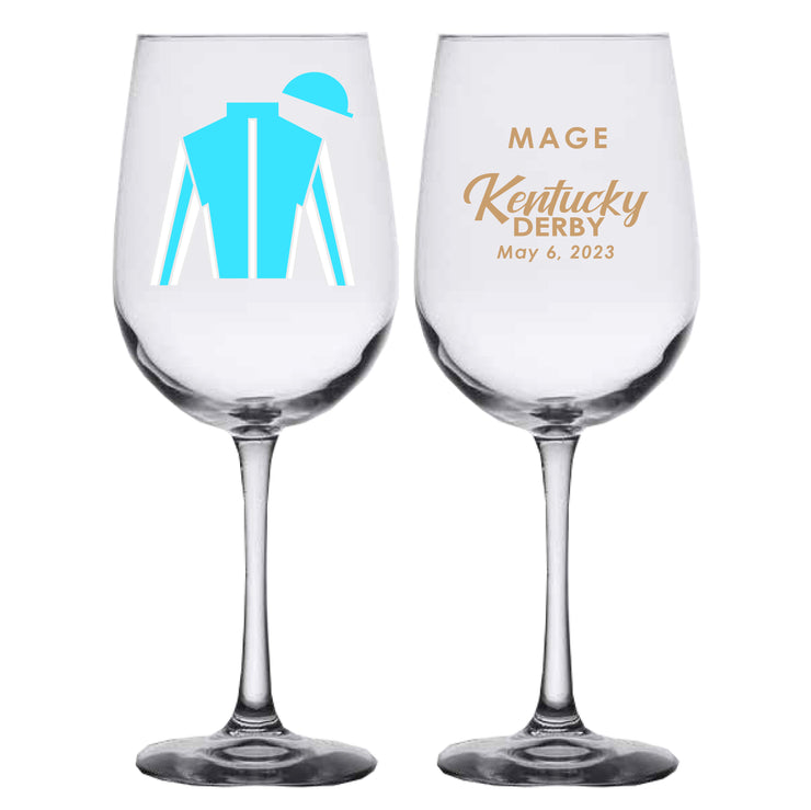 KENTUCKY DERBY 149  |  MAGE - Wine Glasses/Set 2