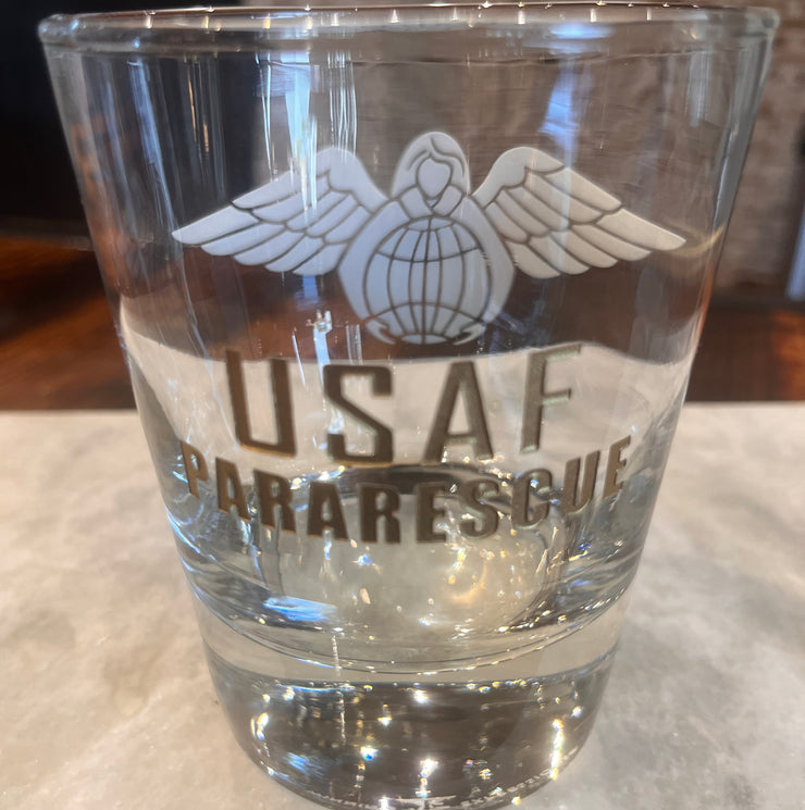 USAF Pararescue - Wine Glasses / set of 2