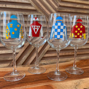LEGENDS COLLECTION - Wine Glasses set/4