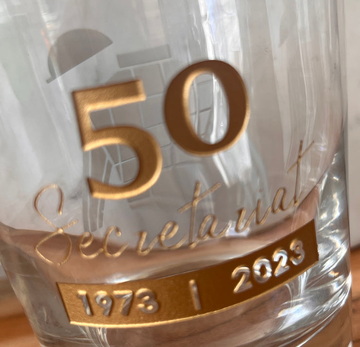 SECRETARIAT 50 - Wine Glasses set/2